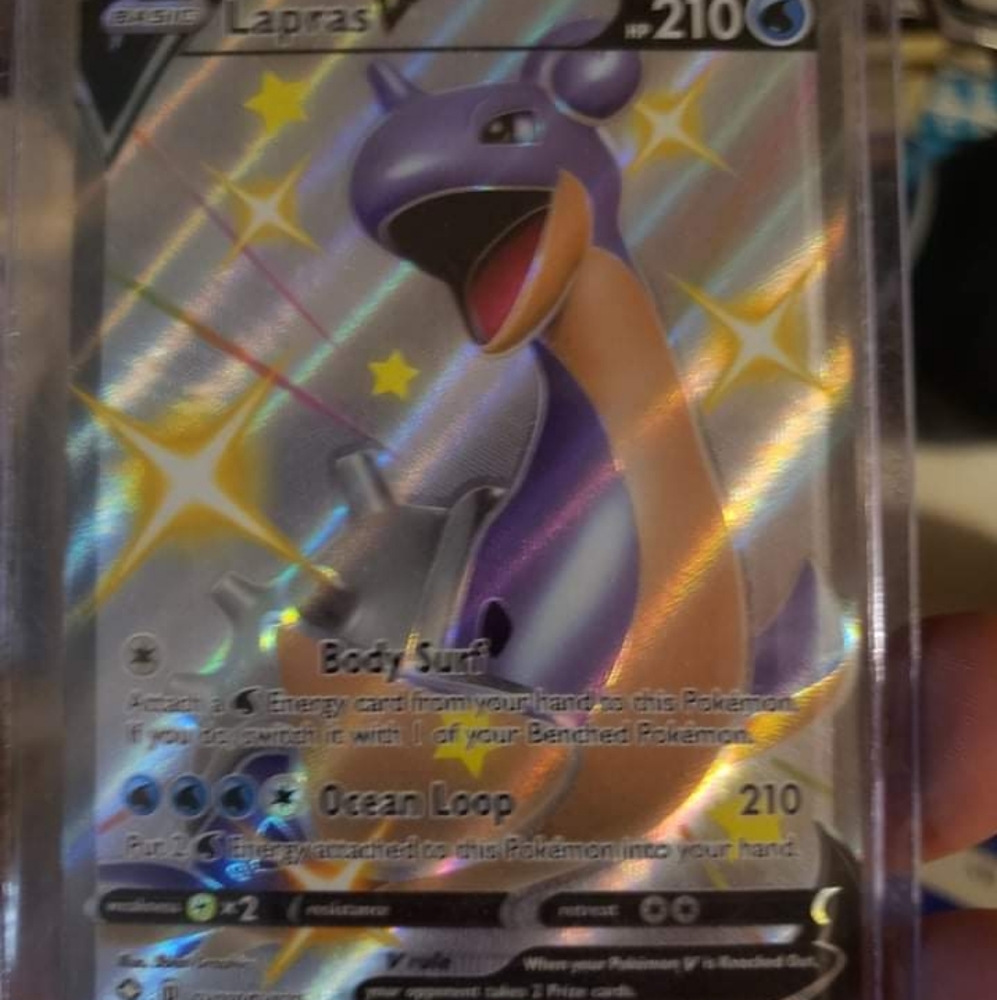 Lapras v full art